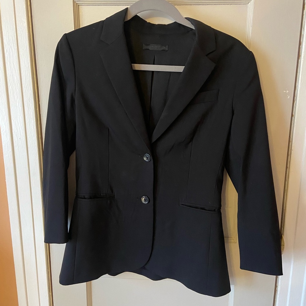 The Row Women's Black Blazer